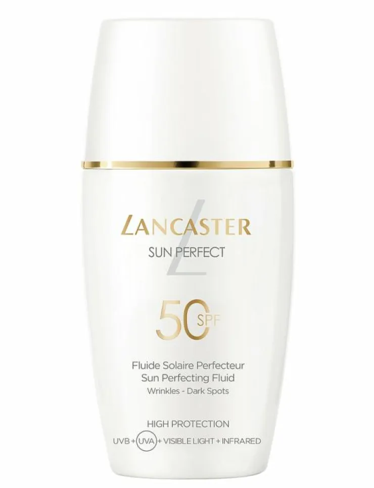Lancaster Sun Perfect Sun perfecting fluid spfs50 30 ML - Solprodukter|Kvinnor Hudvård
