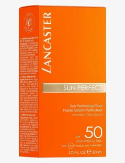 Lancaster Sun Perfect Sun perfecting fluid spfs50 30 ML - Solprodukter|Kvinnor Hudvård