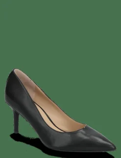 Kvinnor Lauren Ralph Lauren Högklackade Skor|Lanette Leather Pump - Klassiska pumps