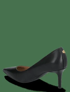 Kvinnor Lauren Ralph Lauren Högklackade Skor|Lanette Leather Pump - Klassiska pumps