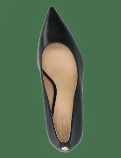 Kvinnor Lauren Ralph Lauren Högklackade Skor|Lanette Leather Pump - Klassiska pumps