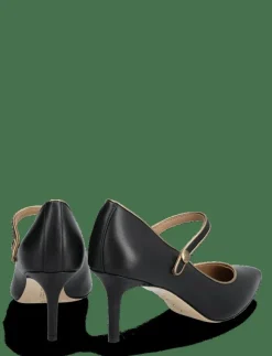 Kvinnor Lauren Ralph Lauren Högklackade Skor|Lanette Two-Tone Leather Mary Jane Pump - Klassiska pumps