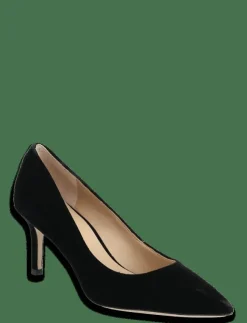 Kvinnor Lauren Ralph Lauren Högklackade Skor|Lanette Velvet Pump - Klassiska pumps