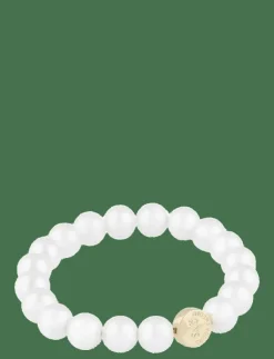 Kvinnor SNÖ of Sweden Smycken|Laney elastic pearl brace - S/M - Pärlarmband