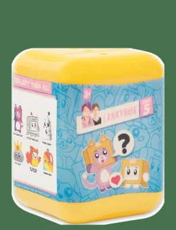 Barn LankyBox Leksaksset & Leksaksfigurer|MYSTERY SQUISHY ASS CDU - Actionfigur