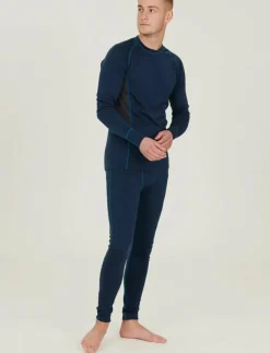 Whistler Underställ|Lapas M L-S Wool Mesh Baselayer Tee - Underställströja