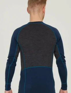Whistler Underställ|Lapas M L-S Wool Mesh Baselayer Tee - Underställströja