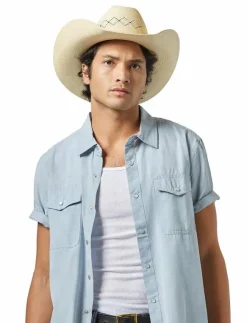 Kvinnor Brixton Mössor & Hattar|Laredo Panama Straw Cowboy Hat - Mössor