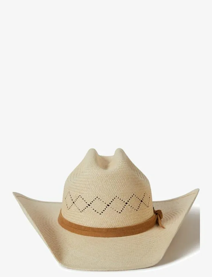 Kvinnor Brixton Mössor & Hattar|Laredo Panama Straw Cowboy Hat - Mössor