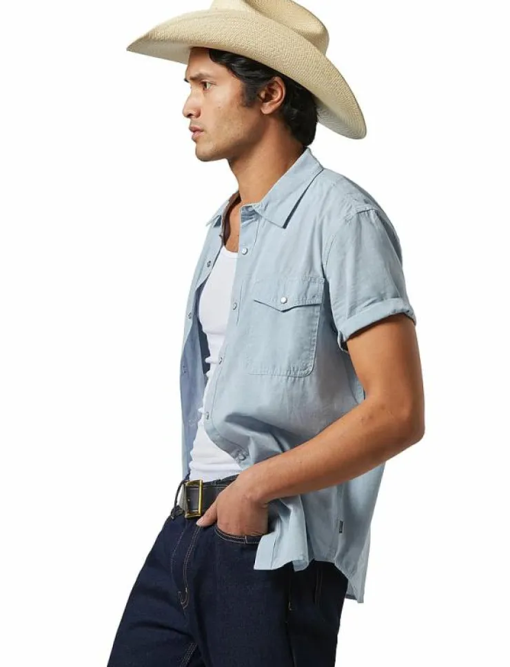 Kvinnor Brixton Mössor & Hattar|Laredo Panama Straw Cowboy Hat - Mössor