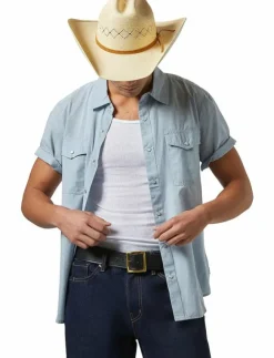 Kvinnor Brixton Mössor & Hattar|Laredo Panama Straw Cowboy Hat - Mössor