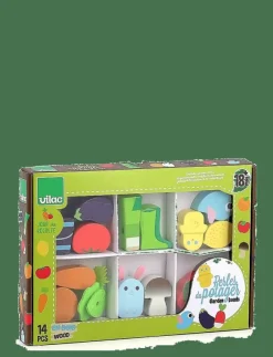 Barn Vilac Leksakskök & Tillbehör|Large Beads Set - Vegetable Garden - Leksaksmat & Leksakstårtor