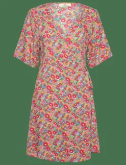 Rip Curl LAS DALIAS DITSY WRAP DRESS - Klänningar|Kvinnor Klänningar & Kjolar