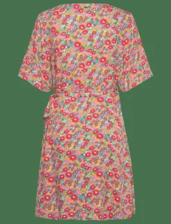 Rip Curl LAS DALIAS DITSY WRAP DRESS - Klänningar|Kvinnor Klänningar & Kjolar