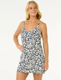Kvinnor Rip Curl Klänningar & Kjolar|LAS DALIAS MINI DRESS - Klänningar