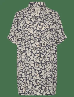 Rip Curl LAS DALIAS SS SHIRT DRESS - Klänningar|Kvinnor Klänningar & Kjolar