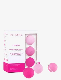 Kvinnor INTIMINA Sex & Intimitet|Laselle Kegel Routine - Geishakulor & knipkulor