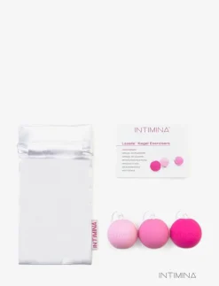 Kvinnor INTIMINA Sex & Intimitet|Laselle Kegel Routine - Geishakulor & knipkulor