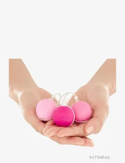 Kvinnor INTIMINA Sex & Intimitet|Laselle Kegel Routine - Geishakulor & knipkulor