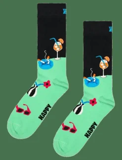 Happy Socks Late Night Sock - Vanliga strumpor| Strumpor