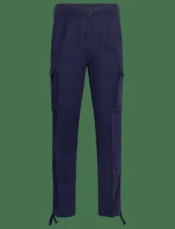 Polo Ralph Lauren Lateef Slim Tapered Fit Linen Cargo Pant - Linnebyxor| Byxor