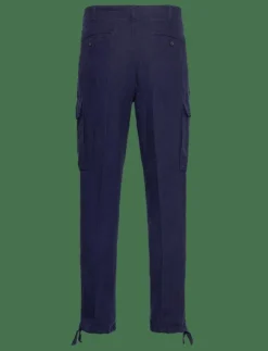 Polo Ralph Lauren Lateef Slim Tapered Fit Linen Cargo Pant - Linnebyxor| Byxor