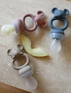 Nuuroo Lauge silicone fruit pacifier 2-pack - Nappar|Barn Nappar & Tillbehör