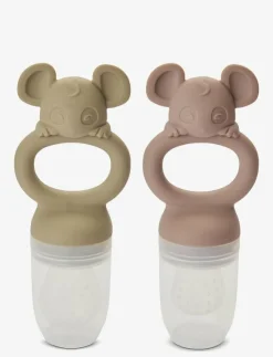 Barn Nuuroo Nappar & Tillbehör|Lauge silicone fruit pacifier 2-pack - Nappar