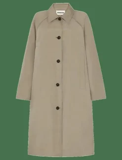 Kvinnor Minimum Jackor & Kappor|Laura coat 4318 - Trenchcoats