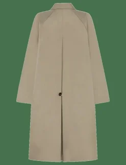 Kvinnor Minimum Jackor & Kappor|Laura coat 4318 - Trenchcoats