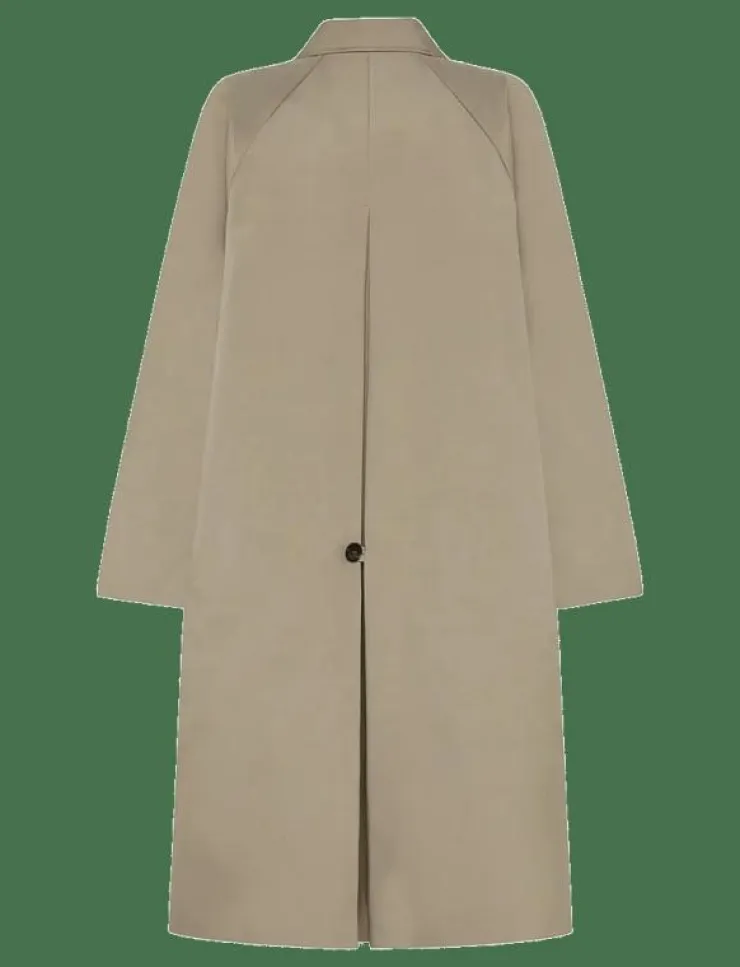 Kvinnor Minimum Jackor & Kappor|Laura coat 4318 - Trenchcoats