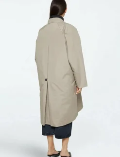 Kvinnor Minimum Jackor & Kappor|Laura coat 4318 - Trenchcoats