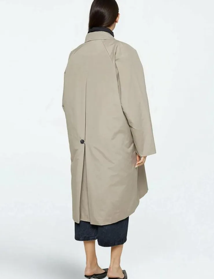 Kvinnor Minimum Jackor & Kappor|Laura coat 4318 - Trenchcoats