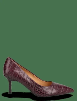WODEN Laura Croco - Pumps|Kvinnor Högklackade Skor
