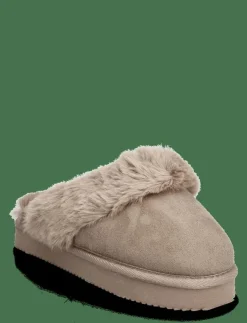Kvinnor Hunkemöller Tofflor|LAURA FAKE FUR MULE - Inneskor