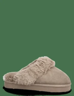 Kvinnor Hunkemöller Tofflor|LAURA FAKE FUR MULE - Inneskor
