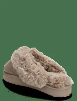 Kvinnor Hunkemöller Tofflor|LAURA FAKE FUR MULE - Inneskor