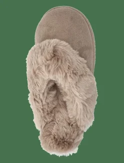Kvinnor Hunkemöller Tofflor|LAURA FAKE FUR MULE - Inneskor
