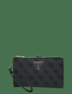 GUESS LAUREL II SLG DBL ZIP ORGNZR - Plånböcker|Kvinnor Plånböcker & Korthållare
