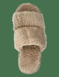 Kvinnor Hunkemöller Tofflor|LAUREN FAKE FUR SLIDE - Inneskor