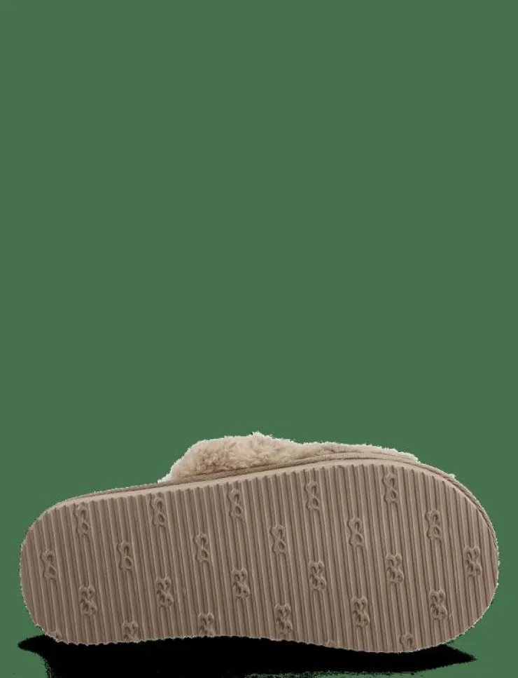 Kvinnor Hunkemöller Tofflor|LAUREN FAKE FUR SLIDE - Inneskor