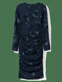 Kvinnor Noella Plus Size & Curvy|Lavinia L/S Dress - Midiklänningar