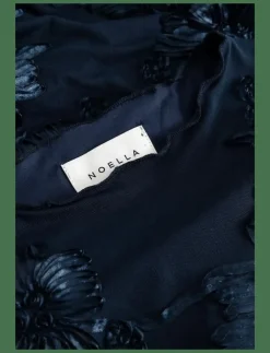 Kvinnor Noella Plus Size & Curvy|Lavinia L/S Dress - Midiklänningar