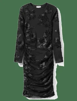 Noella Lavinia L/S Dress - Midiklänningar|Kvinnor Klänningar
