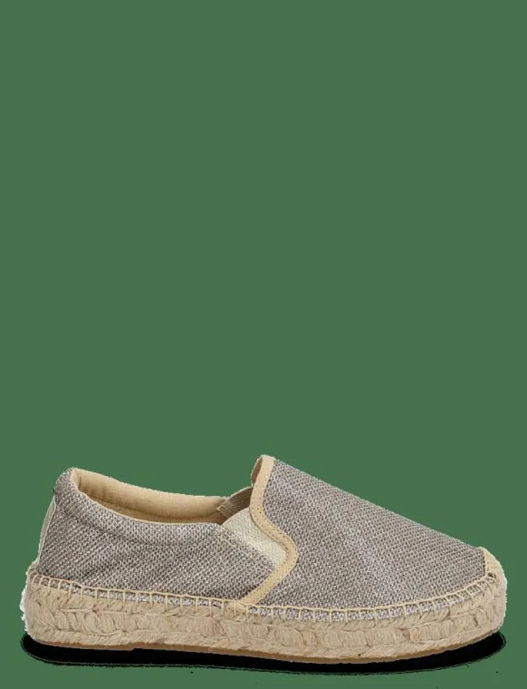 Kvinnor Replay Espadrillos|LAWTON - Platta espadriller