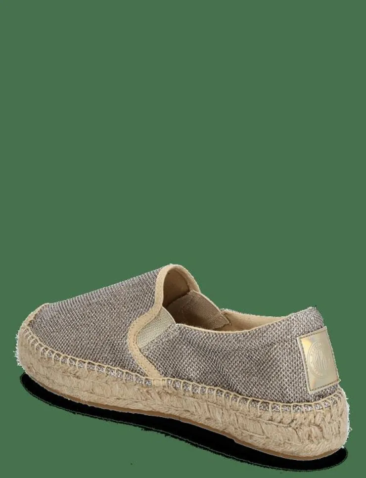 Kvinnor Replay Espadrillos|LAWTON - Platta espadriller