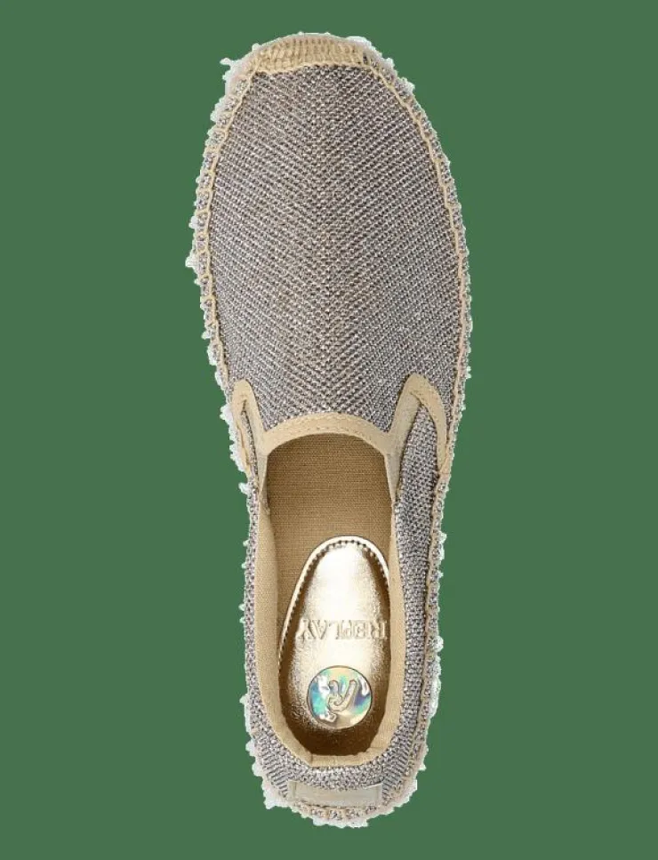 Kvinnor Replay Espadrillos|LAWTON - Platta espadriller