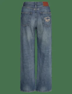 Tommy Jeans LAYLA HR SLIM STR CBF CI2037 - Straight jeans|Kvinnor Denimkläder|Jeans