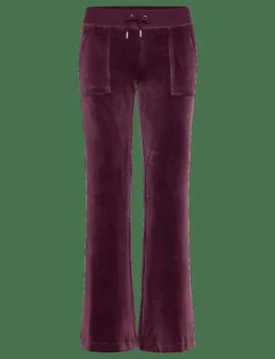 Kvinnor Juicy Couture Mjukisbyxor|LAYLA POCKET LR - Joggers