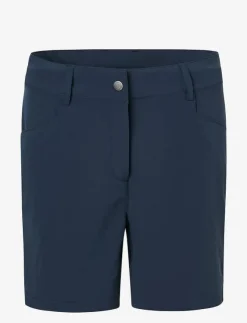 Abacus Lds Brook stripe shorts - Golfshorts|Kvinnor Shorts